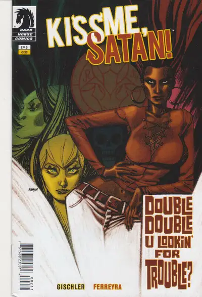 Dark Horse Comics - Kiss Me, Satan - Issue #2, View more