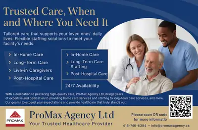 ⭐️Looking for a Caregiver? PSWs Available⭐️, View more