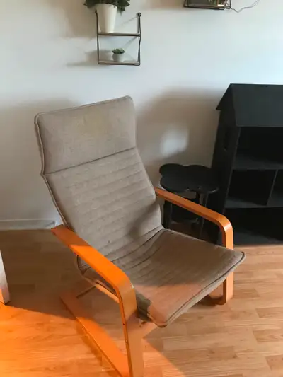 Chaise intérieur/extérieur beige, View more