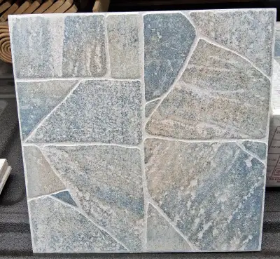 58 tuiles en céramique 12 X 12 pouces, neuves, View more