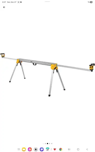 DEWALT HEAVY DUTY MITER SAW STAND, View more