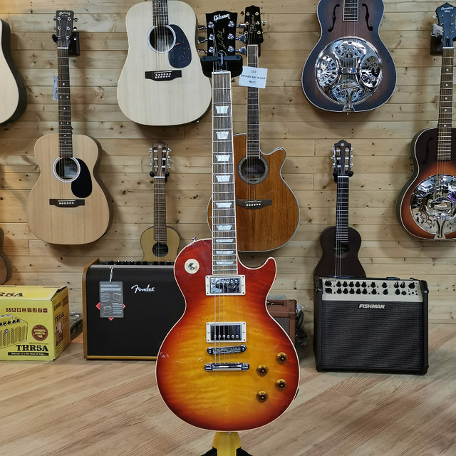 Gibson Les Paul Standard Plus 2014 - Guitare électrique dans Guitares  à Lévis - Image 2
