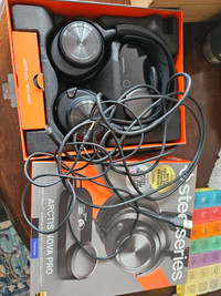 Steelseries Arctic Nova wired headset asking $140 OBO.