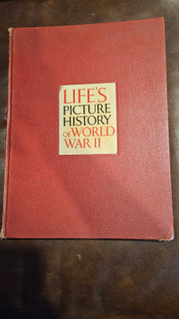 Book-  Lifes picture history of WWII