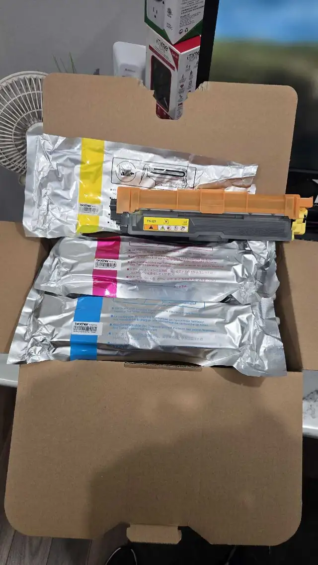 Colour Printer Toner for Brother laser printers in Printers, Scanners & Fax in Mississauga / Peel Region - Image 5