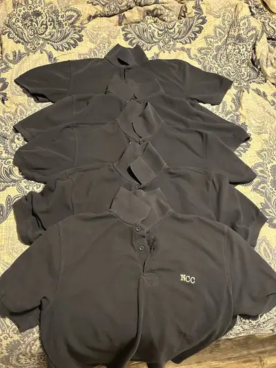 Nicholson Uniform - short sleeve shirts - size M, View more