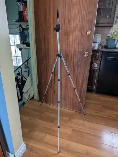 I have a Daiwa S7 camera tripod for sale in Southwest Edmonton — near Southgate Mall. Tripod extends...