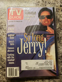 Seinfeld finale TV Guide 