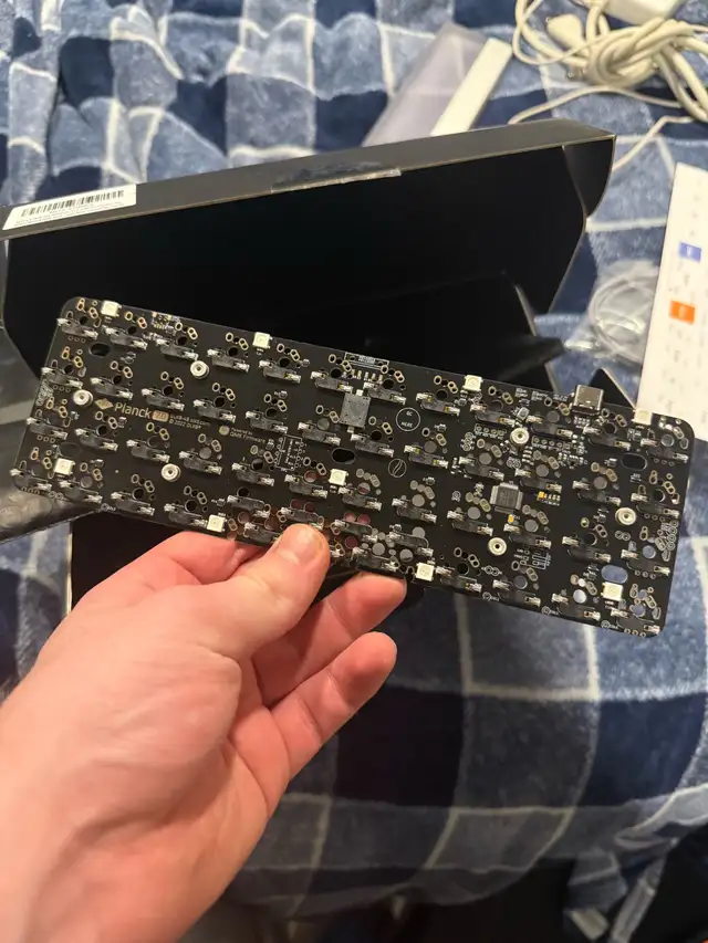 Planck V7 Keyboard Kit in Mice, Keyboards & Webcams in Cambridge - Image 3