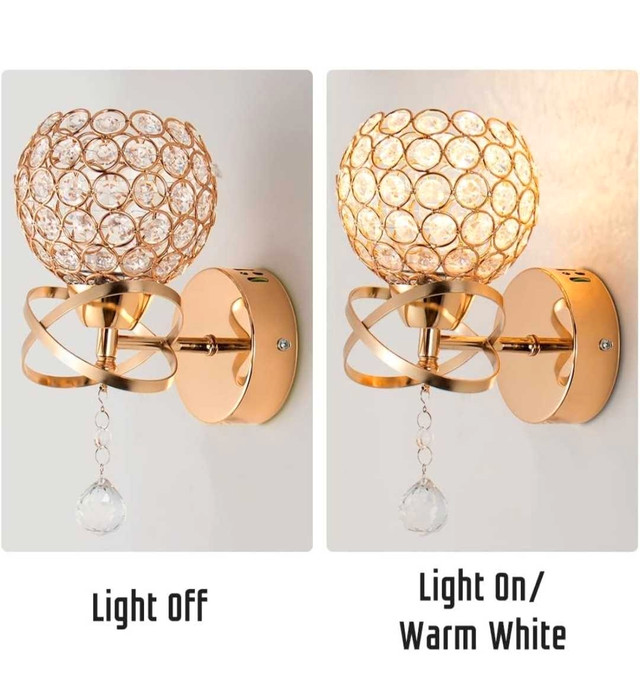 New 2 wall lamps. Both for $50 in Indoor Lighting & Fans in Saskatoon