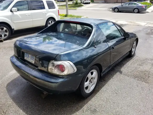 1995 Honda Civic Del Sol VTEC - Rare Isle Green Pearl! AS IS !!! in Cars & Trucks in Oakville / Halton Region - Image 5