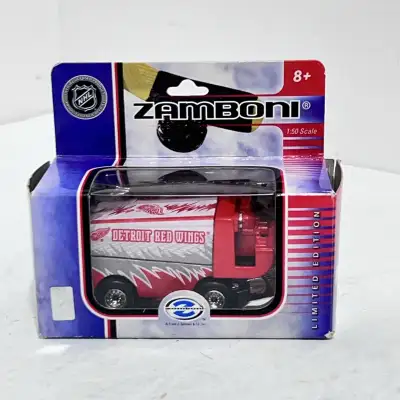Detroit Red Wings Zamboni nhl upper deck collectible , View more