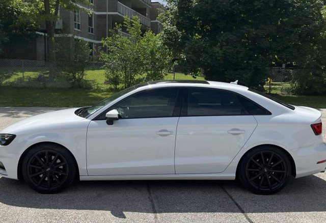 AUDI A3 2.0T TECHNIK | FULLY LOADED | LOW KMs | URGENT in Cars & Trucks in City of Toronto - Image 2