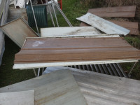 USED ROOF / WALL METAL PANELS