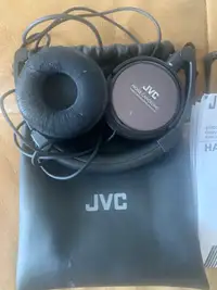 JVC HA-NC80 Noise Cancellation Headphones 