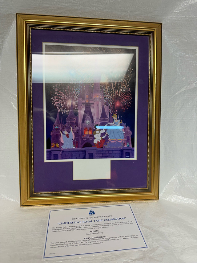 Cinderella’s Royal Table Celebration with COA in Arts & Collectibles in Oshawa / Durham Region - Image 2