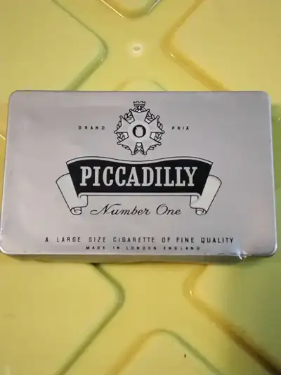 Piccadilly Number One Cigarette Tin, View more