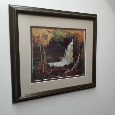 Tom Thompson- "Woodland Waterfall., View more