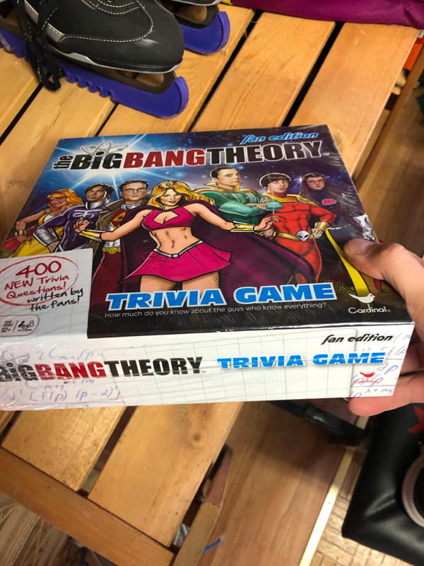 Big Bag Theory  Trivia Game Fan Edition (NEW) in Toys & Games in Dartmouth - Image 2