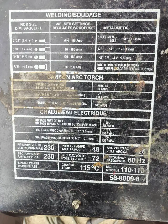 Arc Welder in Power Tools in St. Catharines - Image 5