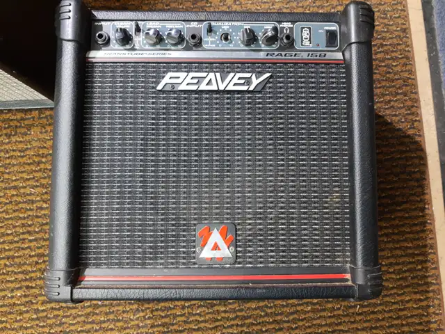 Peavey Rage 158 Guitar Amp $70 in Amps & Pedals in Kingston - Image 3