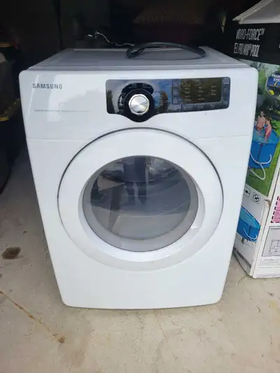 Samsung Dryer, View more