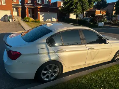 2013 bmw 328xi needs new front breaks Right & left break lights need to be replaced other wise from...