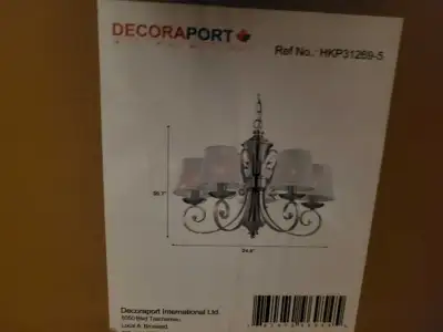 Decoraport Chandelier, View more