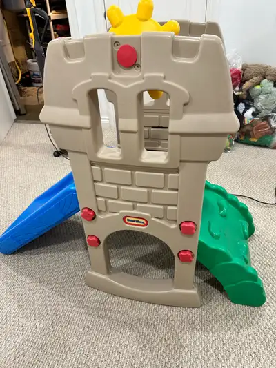 Little Tikes Castle Climber and Slide, View more