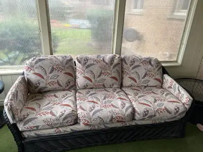 6 piece Real Wicker Set, View more