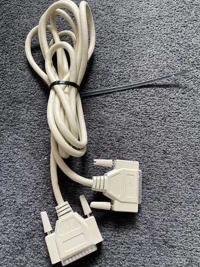 Printer cord 10 foot old style, View more