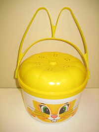 Vintage McDonald’s Pinky McBunny Easter Pail - Happy Meal 1988