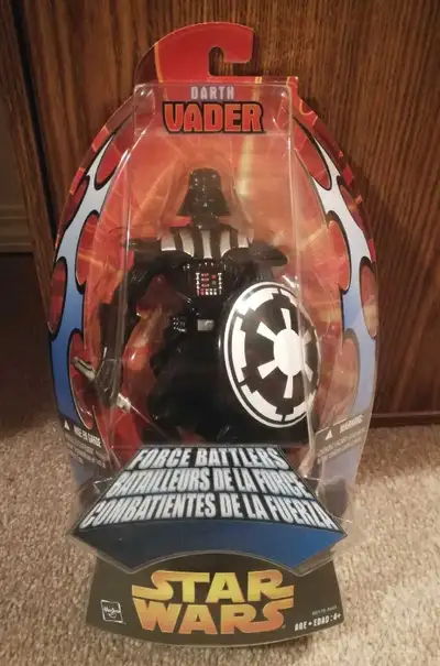 Pickup Larkspur Area Edmonton Star Wars - Force Battlers - Darth Vader 7" Action Figure - Hasbro 200...