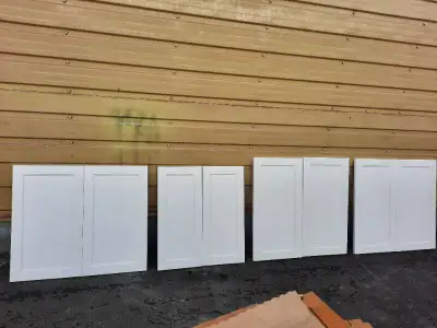 PORTES D'ARMOIRE NEUVES BLANCHE pour CUISINE, View more