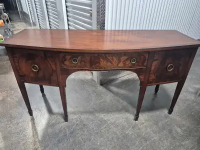 Antique Mahogany 70" Sideboard, View more