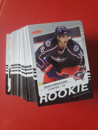 carte de hockey rookie,young gun