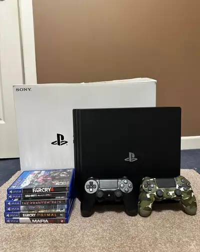 PlayStation 4 Pro – Good Condition - $250, View more