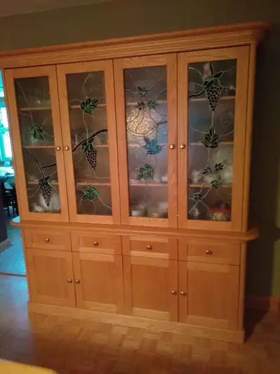 Mobilier de salle à manger table buffet meuble de coin, View more