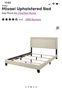 Twin bed for urgent sale