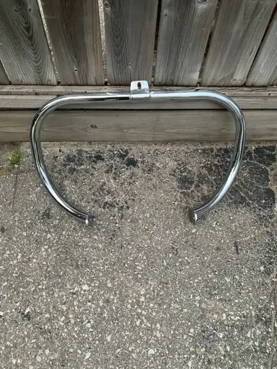 Chrome crash bar for Harley 1979-84 FLH. In great shape. $150