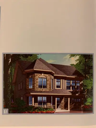 2,318 sq. ft. home offers 3 bedrooms, 2.5 baths, a half finished basement rec room, private backyard...