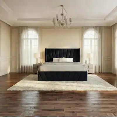 ✨ Brand New Storage Bed! ✨ Still in box – never used! Queen: $549+ tax King: $649 + tax ✅ Premium Ve...