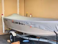 Polar Kraft Fishing Boat 