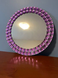 Girls Bedroom Mirror with jewelry type decorations