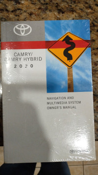 TOYOTA CAMRY HYBRID OWNERS MANUAL 