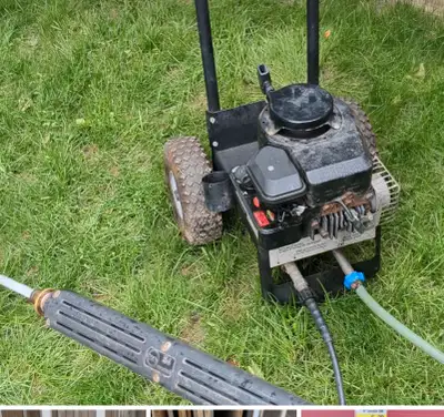 Pressure Washer (Kodiak CG-2000H) - Briggs & Stratton Engine, Voir plus
