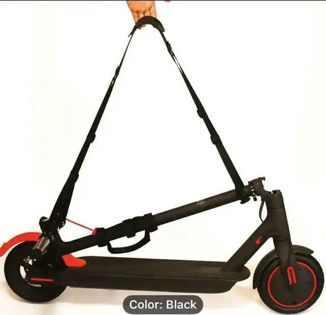  Electric scooter carrying strap in eBike in London - Image 7