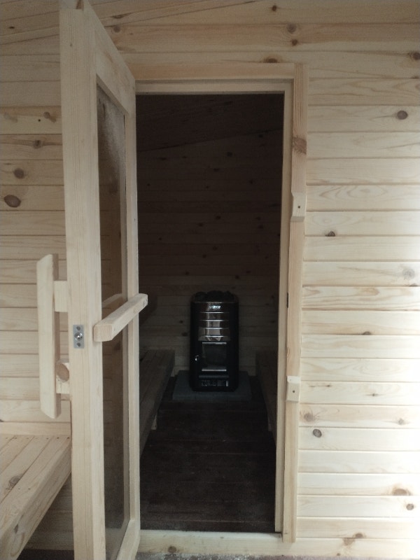 Saunas with changing rooms cabin lean2 barrel pod Hot Tubs & Pools