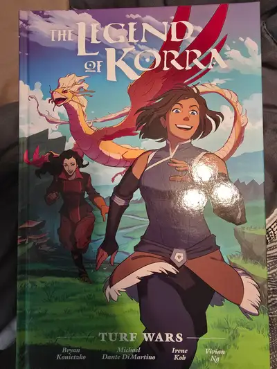 Legend of Korra - Turf War - Graphic Novel, View more