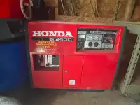 Honda EX 2400 Generator